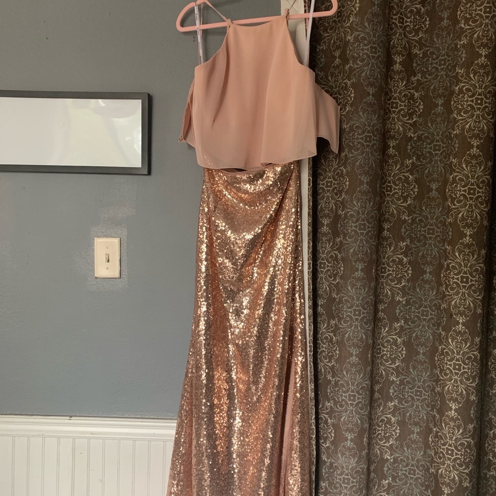 Bridesmaids dress size 10